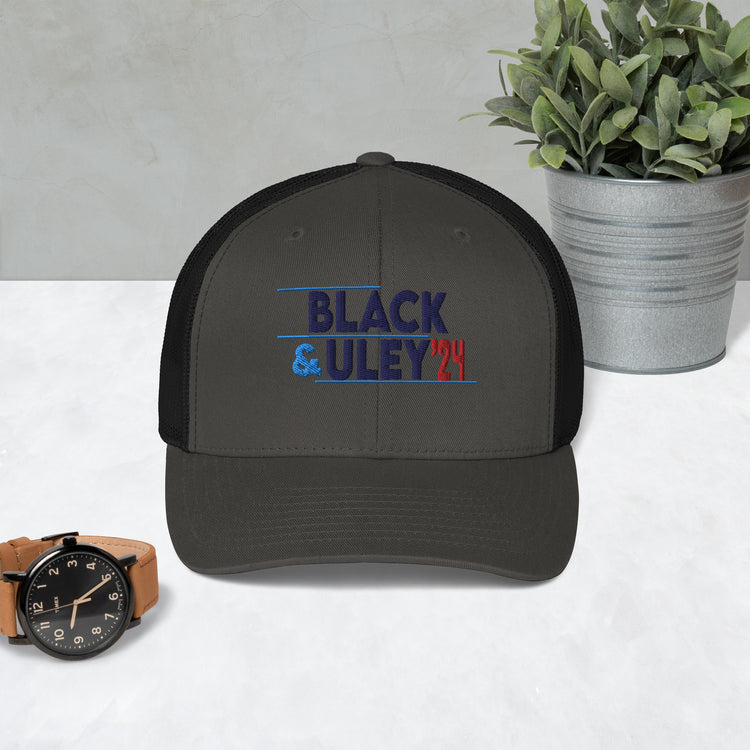 Black & Uley '24 Trucker Hat