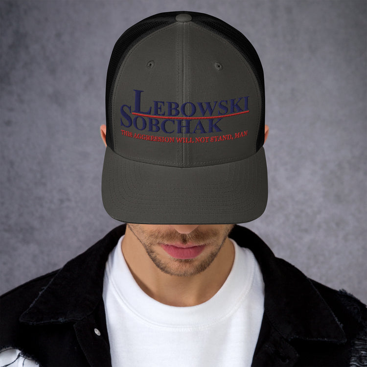 Lebowski Sobchak Trucker Hat