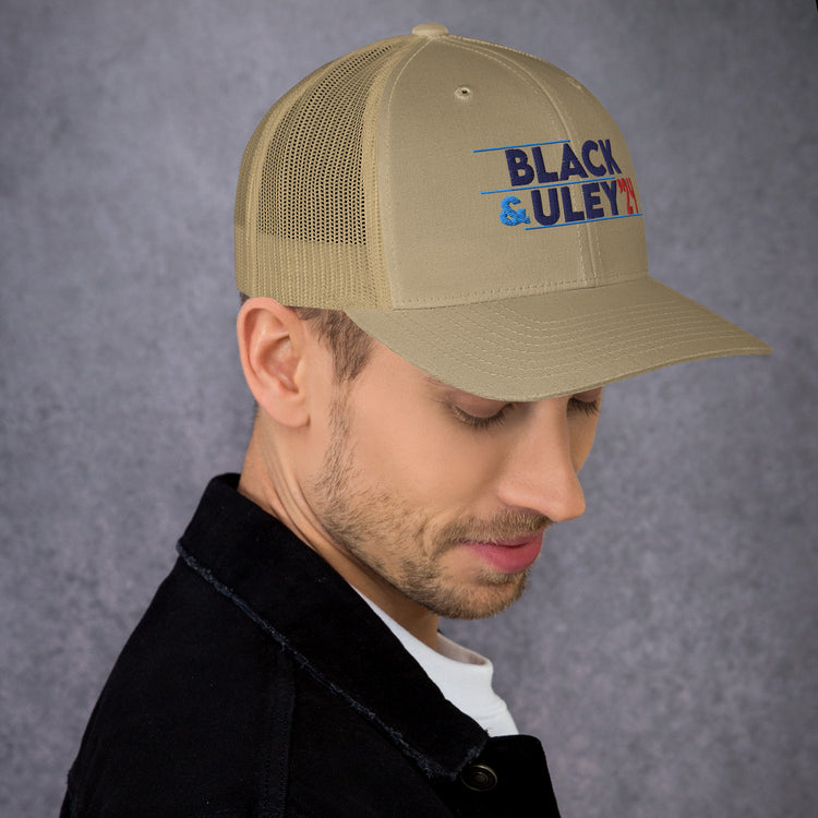 Black & Uley '24 Trucker Hat