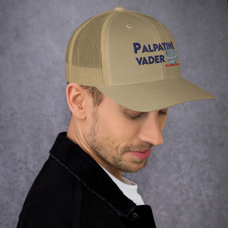 Palpatine Vader Trucker Hat