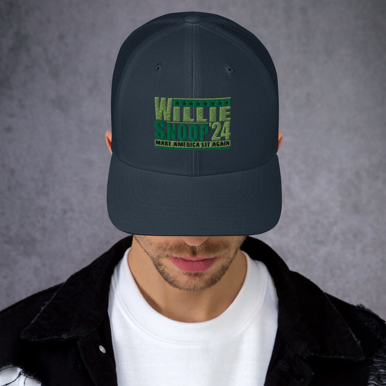 Willie & Snoop '24 Trucker Hat