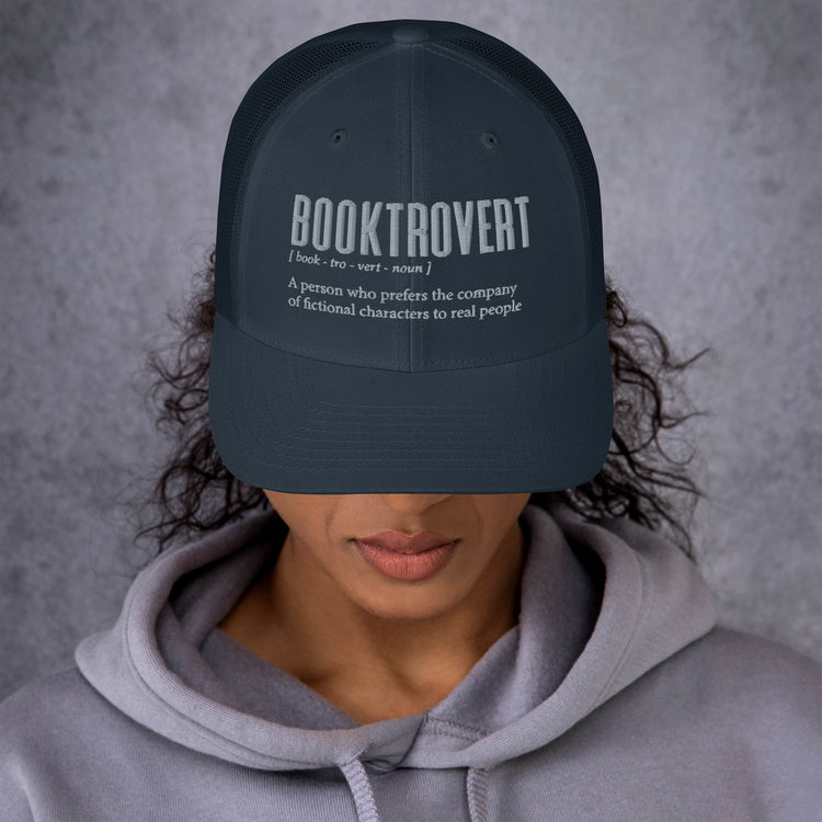 Booktrovert Trucker Hat