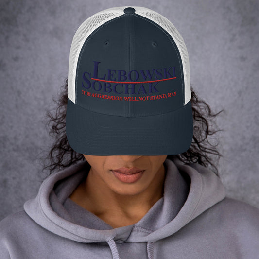 Lebowski Sobchak Trucker Hat