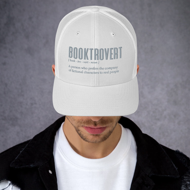 Booktrovert Trucker Hat