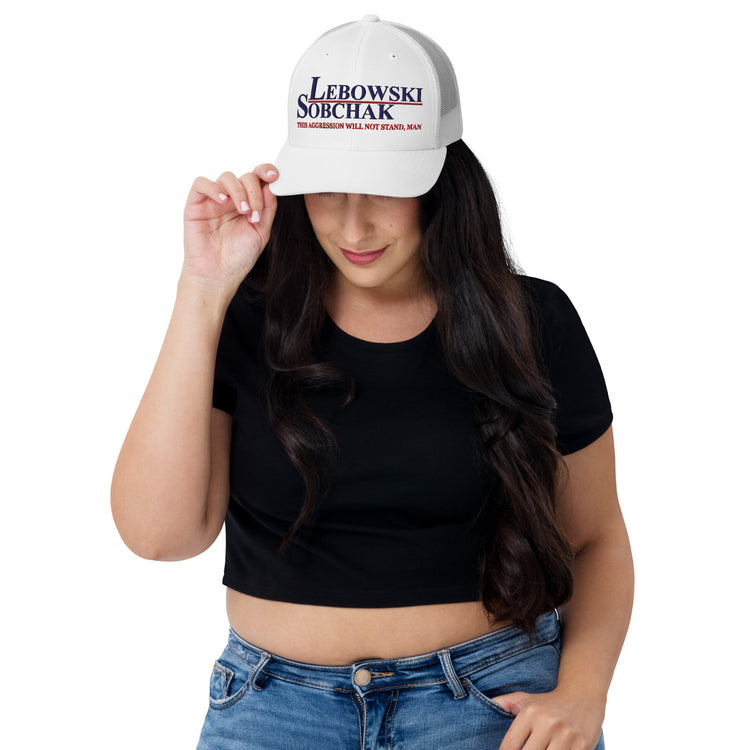 Lebowski Sobchak Trucker Hat