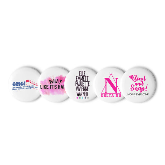 Legally Blonde Pin Set - Fandom-Made