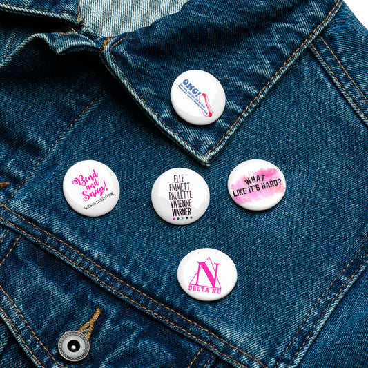 Legally Blonde Pin Set - Fandom-Made