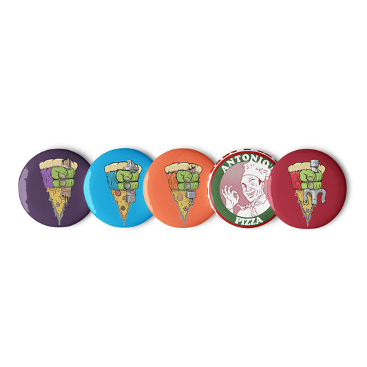 TMNT Pin Set - Fandom-Made