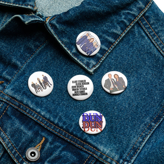 Law & Order: SVU Set of Pins - Fandom-Made