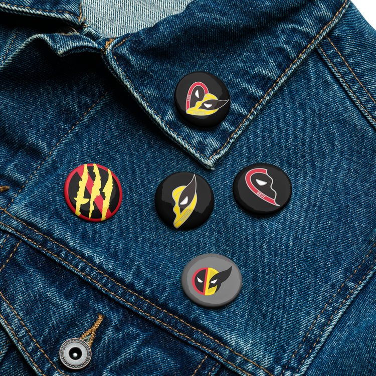 Deadpool Wolverine Besties Pin Set - Fandom-Made