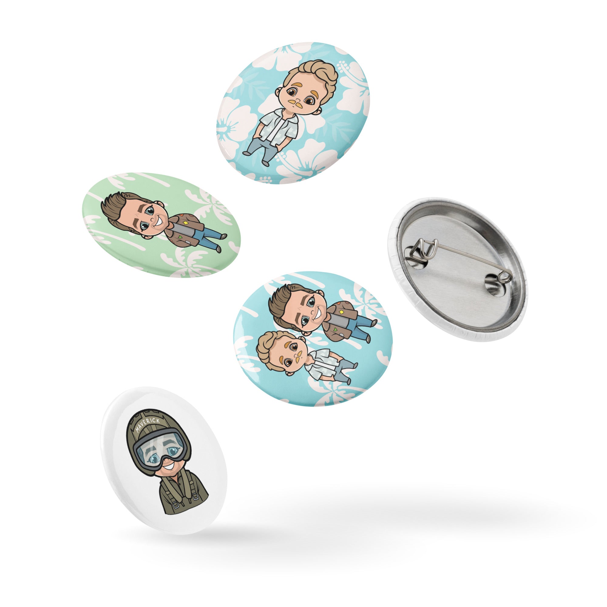 Top Gun Pin Set – Fandom-Made