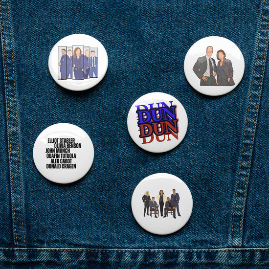 Law & Order: SVU Set of Pins - Fandom-Made