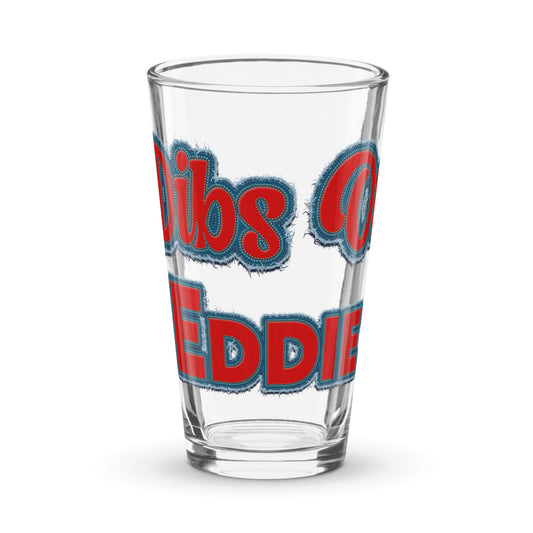 Dibs On Eddie Pint Glass - Fandom-Made
