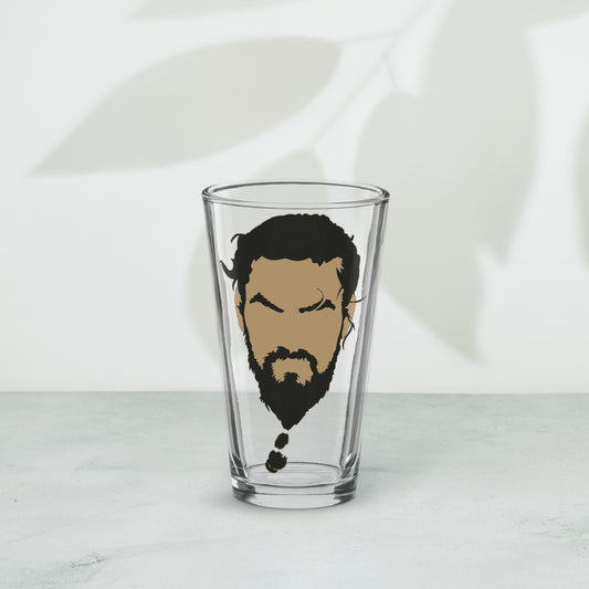 Khal Drogo Pint Glass - Fandom-Made