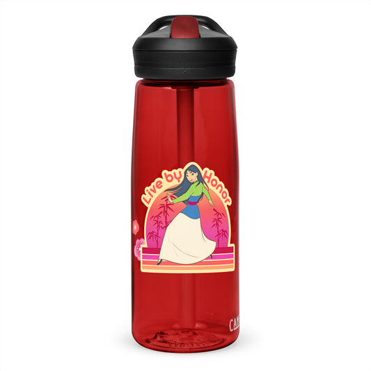 Mulan Water Bottle - Fandom-Made