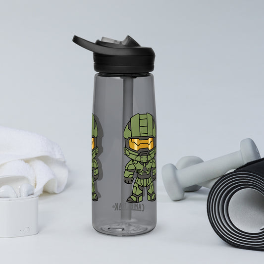 Master Chief Sports Water Bottle - Fandom-Made