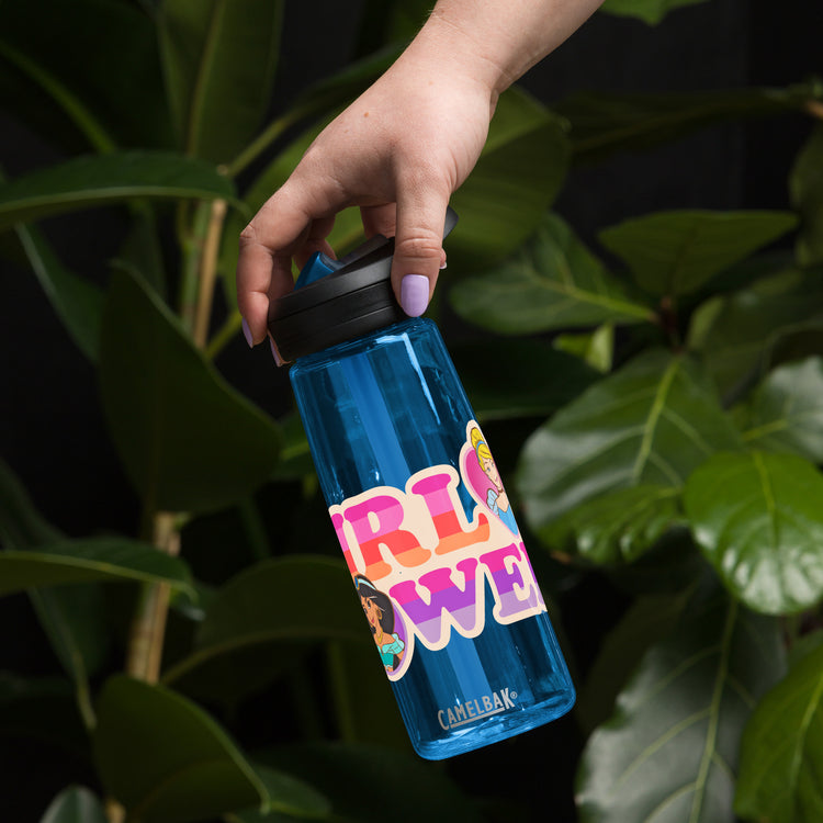 Girl Power Water Bottle - Fandom-Made