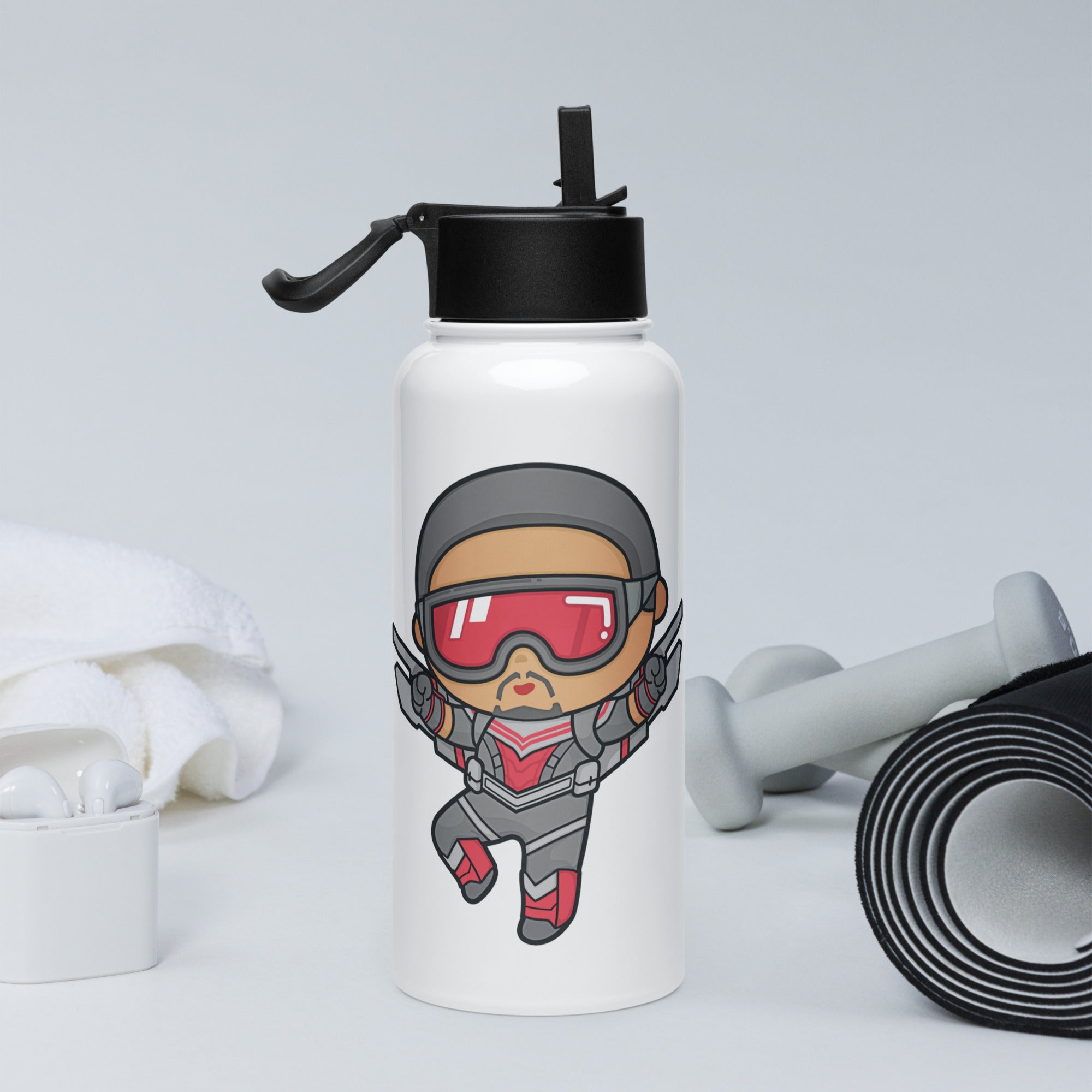 Falcon Water Bottle – Fandom-Made