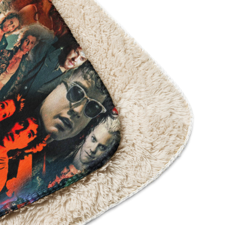 Lost Boys Collage Sherpa Blanket - Fandom-Made