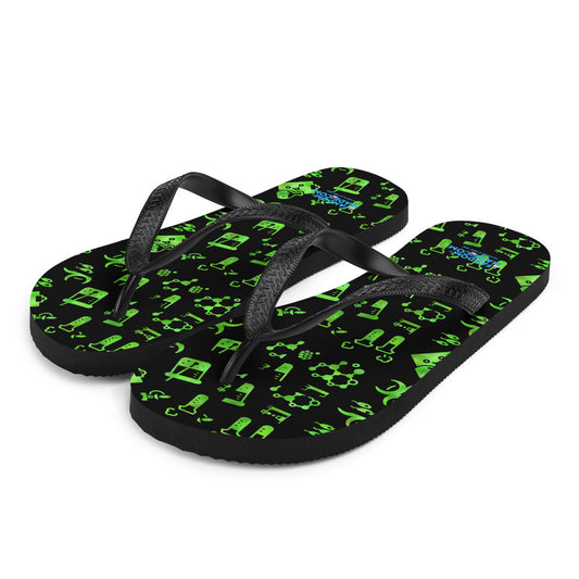 Breaking Bad All-Over Print Flip-Flops - Fandom-Made