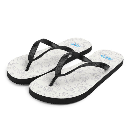 Bridgerton All-Over Print Flip-Flops - Fandom-Made