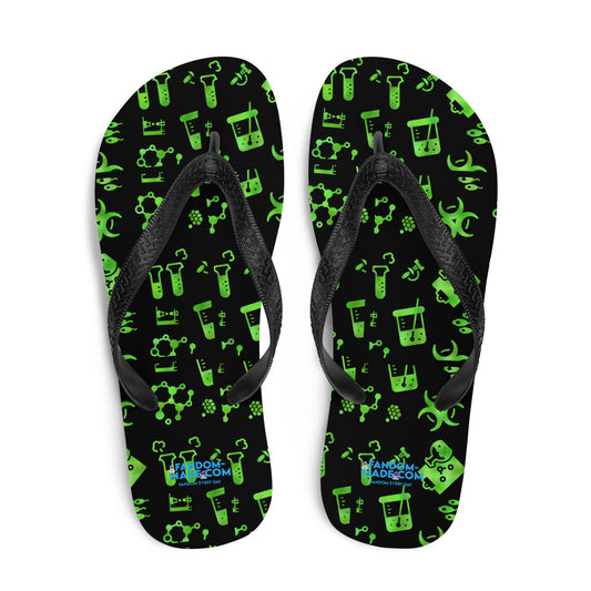 Breaking Bad All-Over Print Flip-Flops - Fandom-Made