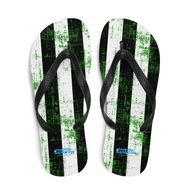 He's back All-Over Print Flip-Flops - Fandom-Made