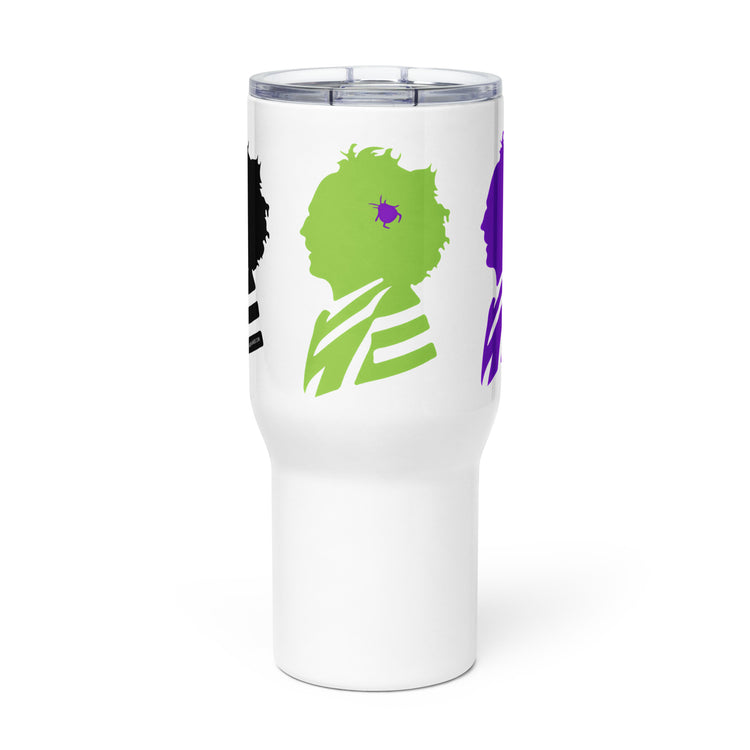 Beetlejuice Travel Mug - Fandom-Made