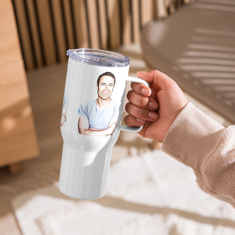 Tobias Menzies Travel Mug - Fandom-Made