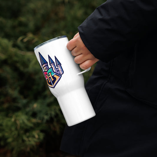 Hogwarts Castle Travel Mug with a Handle - Fandom-Made