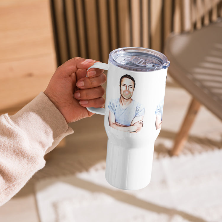 Tobias Menzies Travel Mug - Fandom-Made