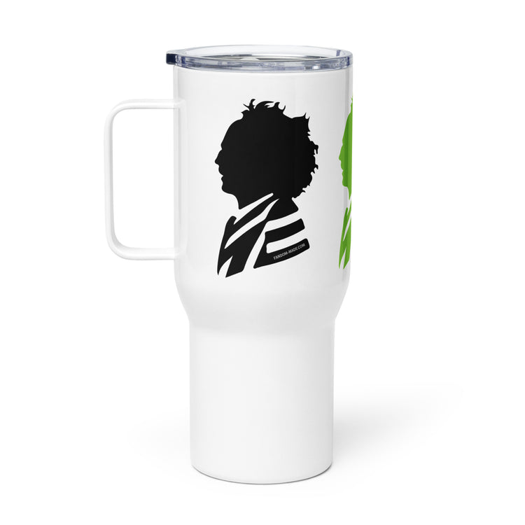 Beetlejuice Travel Mug - Fandom-Made