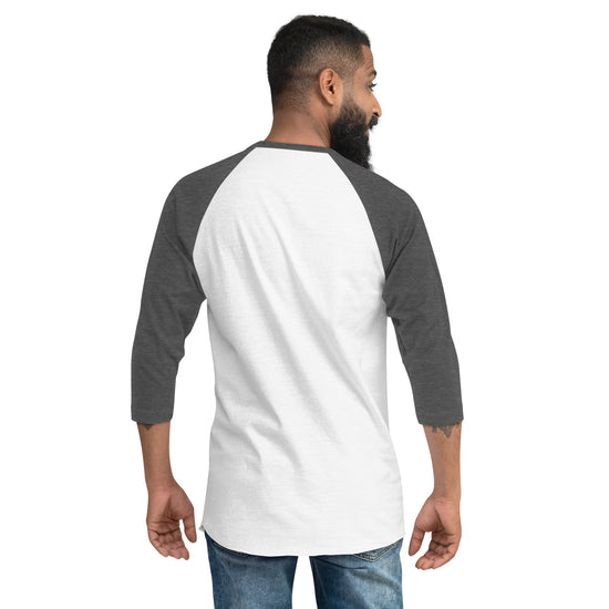 Jungle George Unisex 3/4 Sleeve Raglan Shirt - Fandom-Made