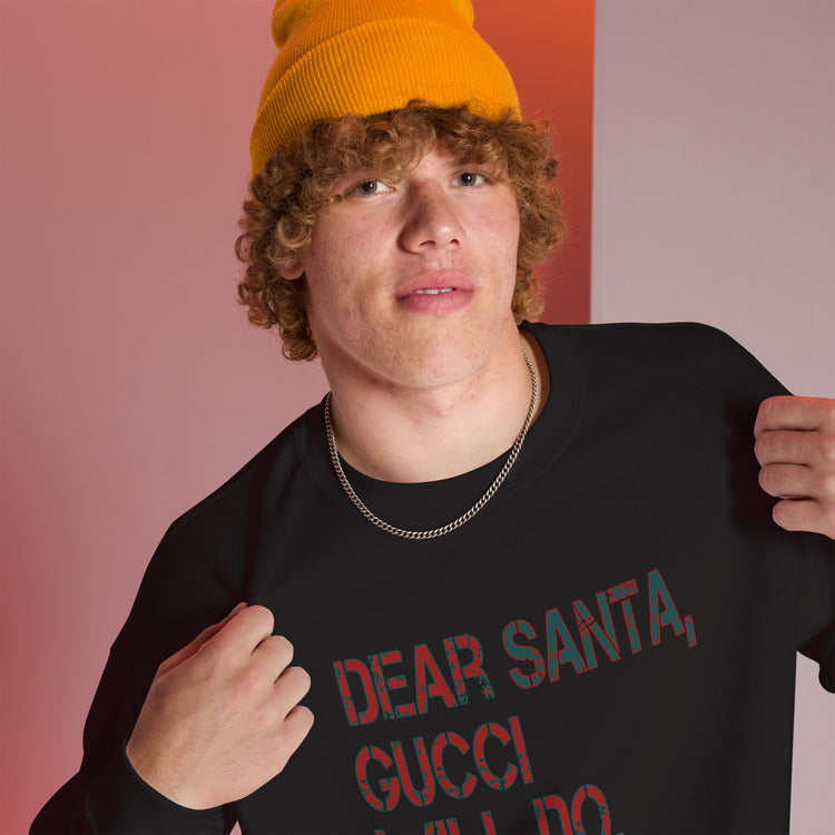 Dear Santa Unisex Sweatshirt - Fandom-Made
