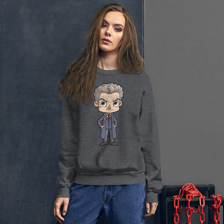 The 12th Doctor Unisex Sweatshirt - Fandom-Made