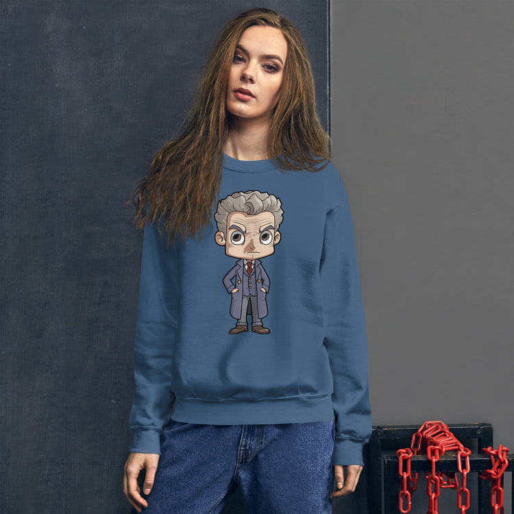 The 12th Doctor Unisex Sweatshirt - Fandom-Made