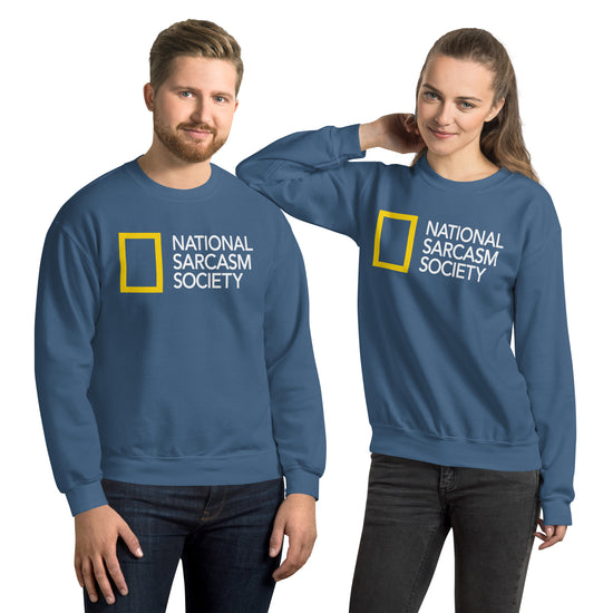 National Sarcasm Society Sweatshirt - Fandom-Made