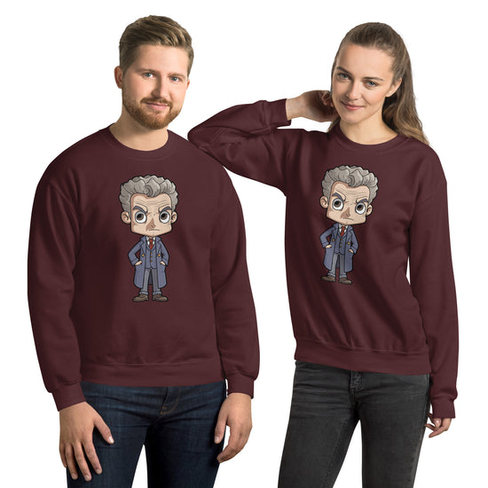 The 12th Doctor Unisex Sweatshirt - Fandom-Made