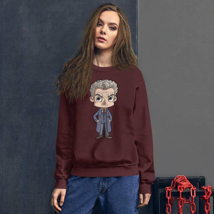 The 12th Doctor Unisex Sweatshirt - Fandom-Made