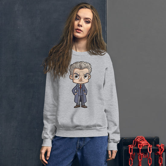 The 12th Doctor Unisex Sweatshirt - Fandom-Made