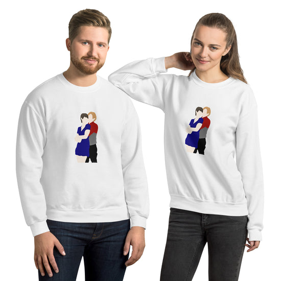 Alice and Jasper Hale Unisex Sweatshirt - Fandom-Made