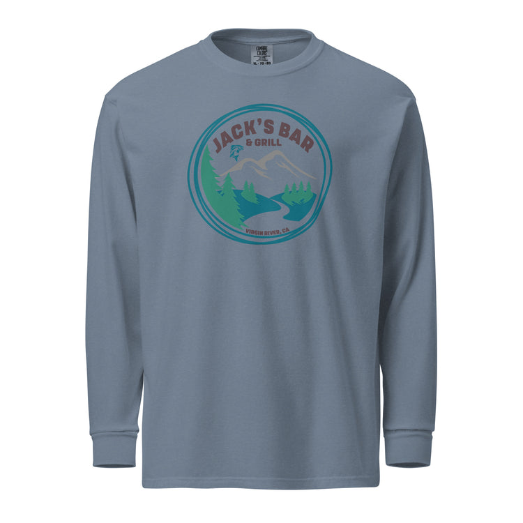 Jack's Bar & Grill Unisex Long Sleeve Shirt - Fandom-Made