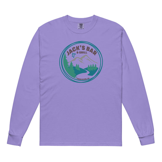 Jack's Bar & Grill Unisex Long Sleeve Shirt - Fandom-Made