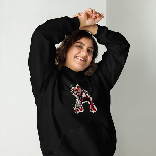 Crouching Iron Hidden Tony Unisex Hoodie - Fandom-Made