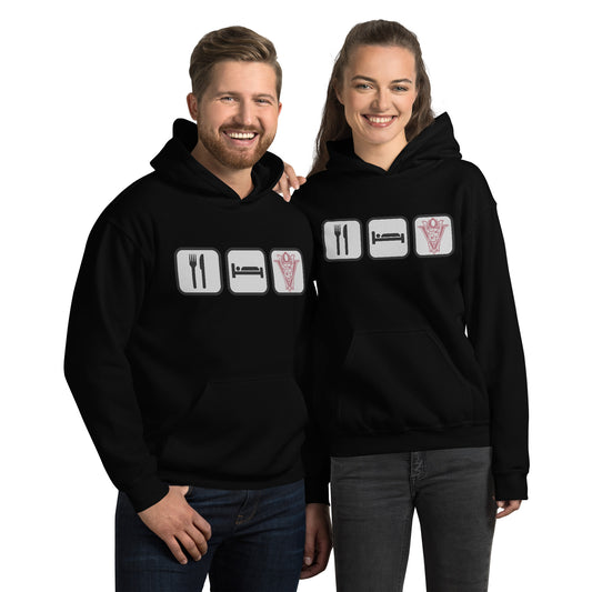 Eat Sleep Volturi Hoodie - Fandom-Made