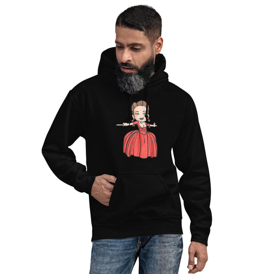 Claire Fraser Red Dress Hoodie - Fandom-Made