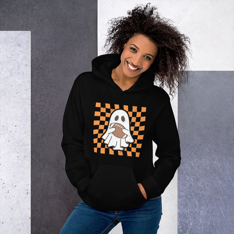 Football Ghost Hoodie