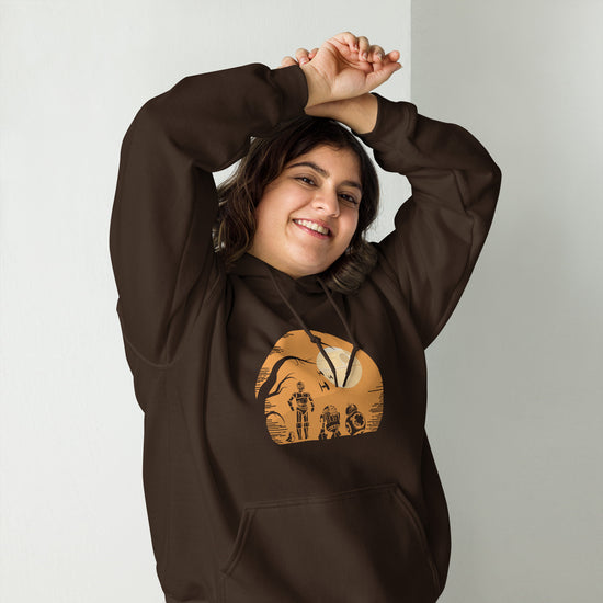 Droids Halloween Hoodie - Fandom-Made