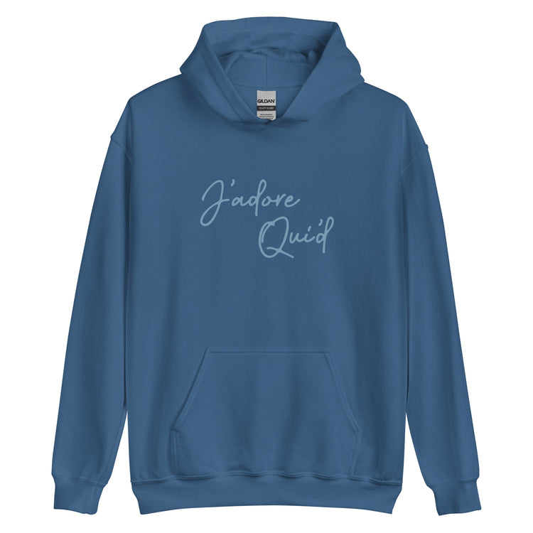 J'adore Qui'd Hoodie - Fandom-Made