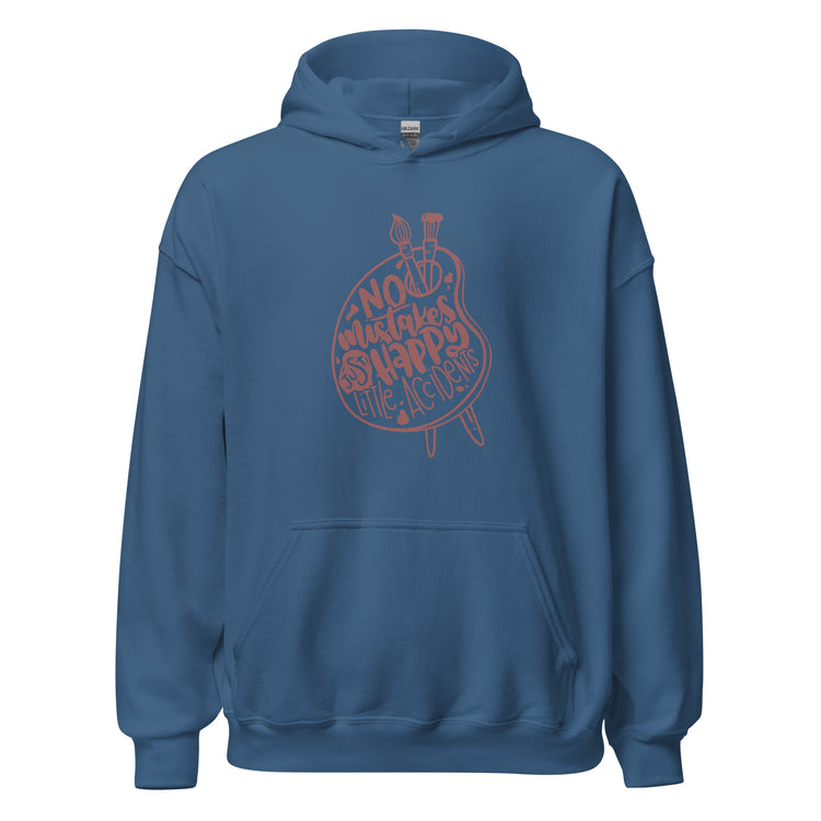 Happy Little Accidents Unisex Hoodie - Fandom-Made